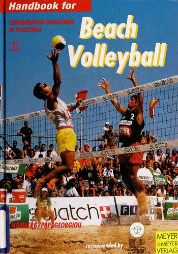 Handbook for Beach Volleyball