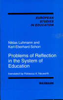 Problems of Reflection in the System of Education