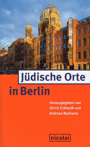 Jüdische Orte in Berlin