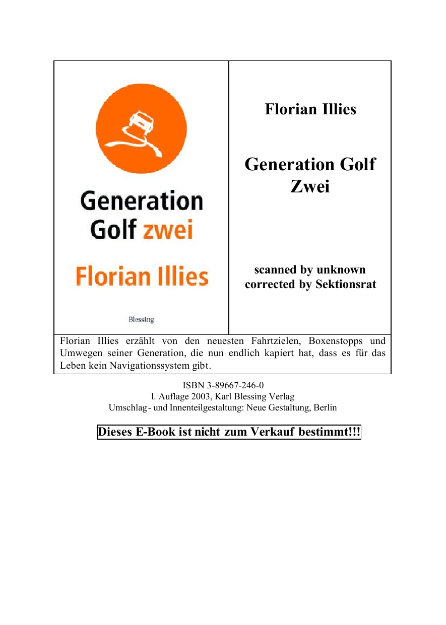 Generation Golf 2