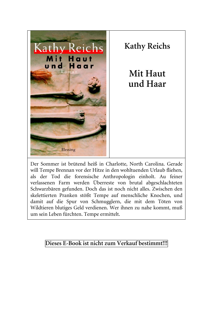 Mit Haut und Haar