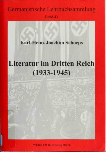 Literatur im Dritten Reich (1933-1945)