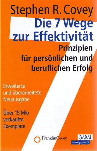 Die 7 Wege zur Effektivität 