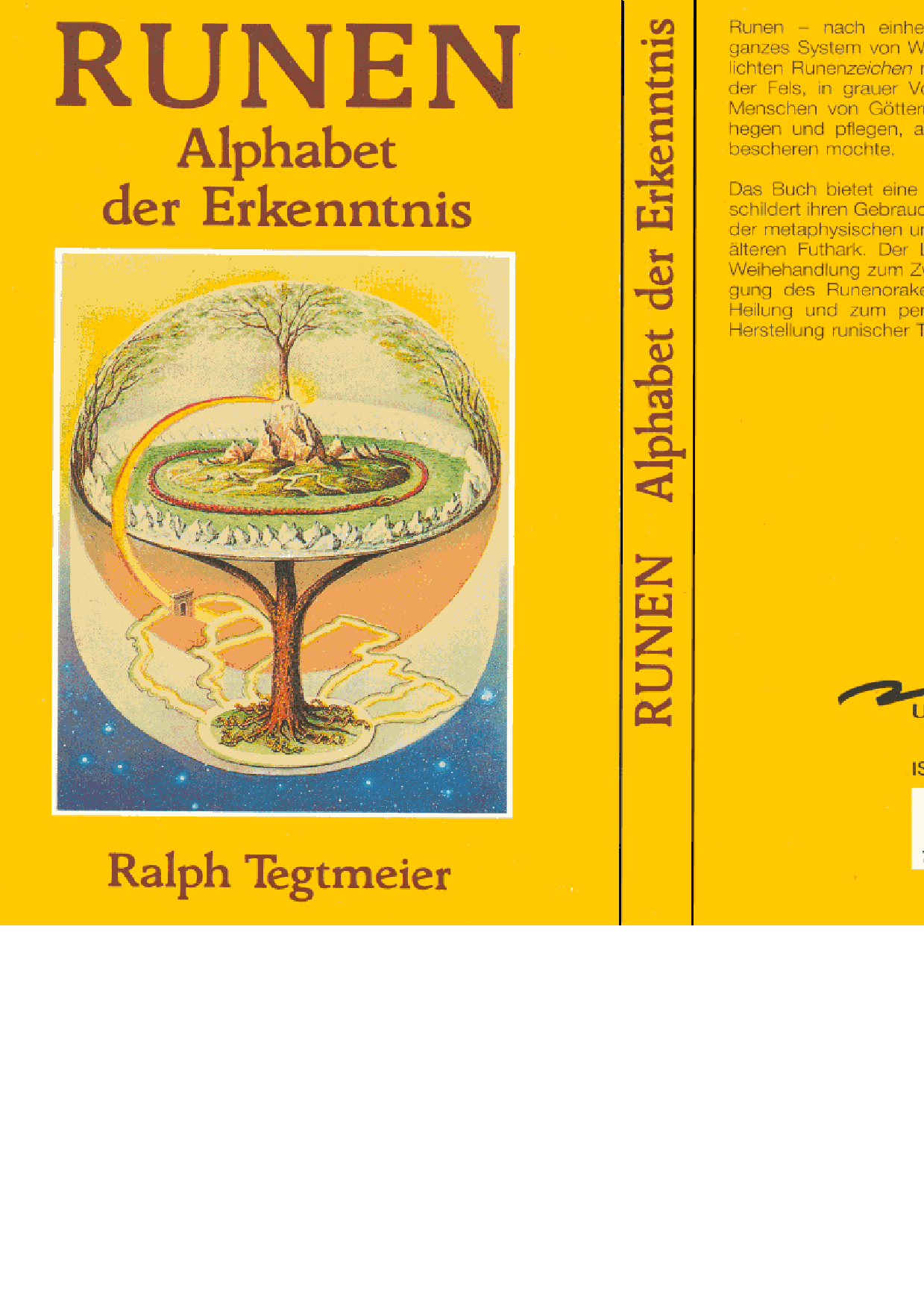 Runen. Alphabet Der Erkenntnis