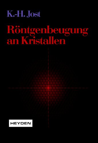 Röntgenbeugung an Kristallen