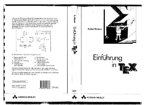 Einführung in TEX