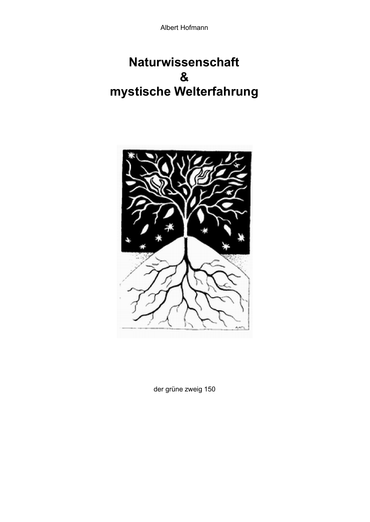 Naturwissenschaft &amp; mystische Welterfahrung