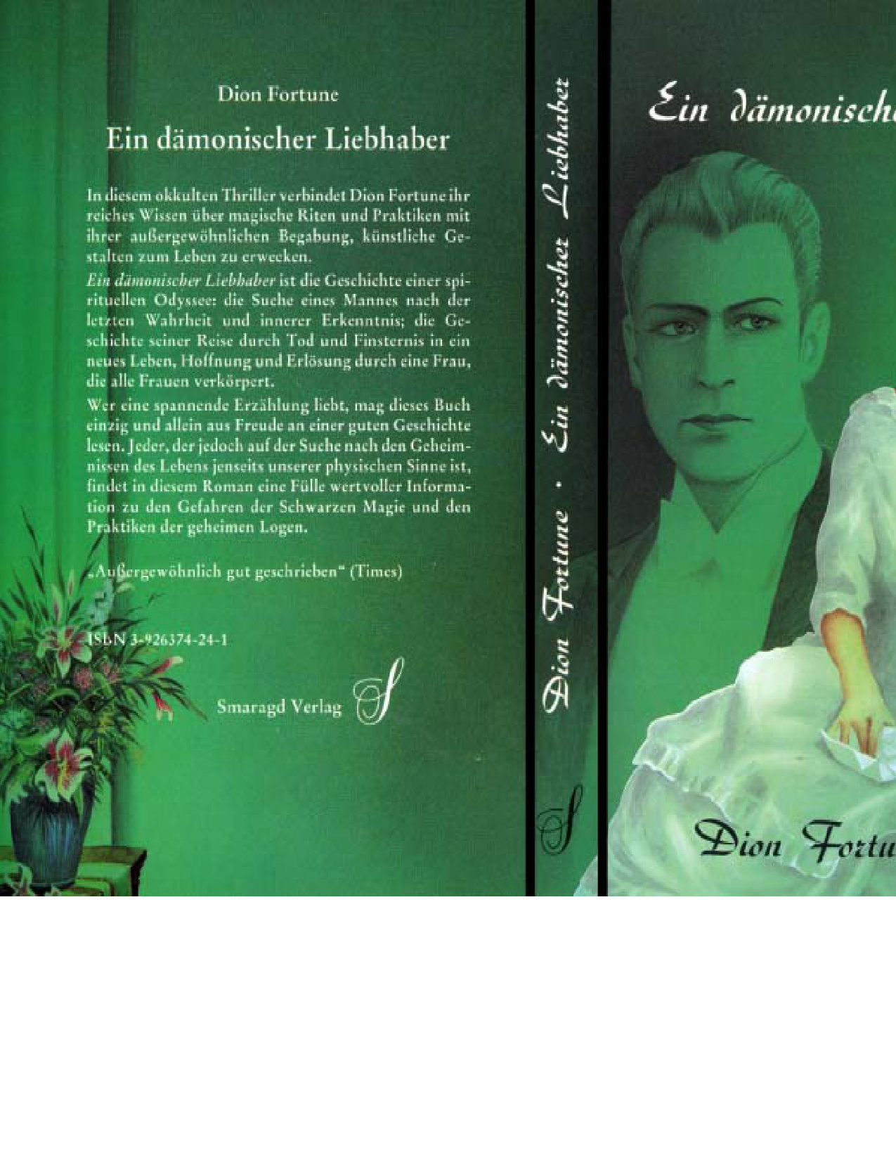 Ein dämonischer Liebhaber Roman