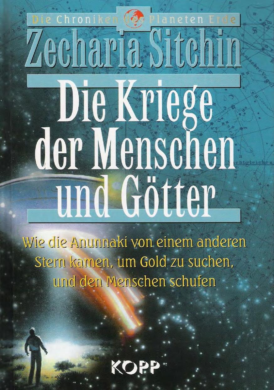 Die Kriege der Menschen und Götter.