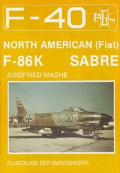 North American (Fiat) F-86K ''Sabre''