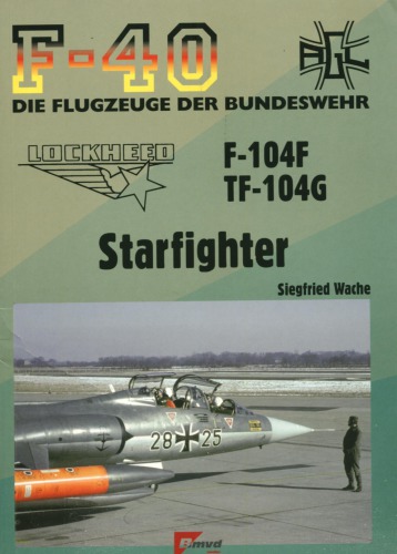 Lockheed F-104F, TF-104G Starfighter