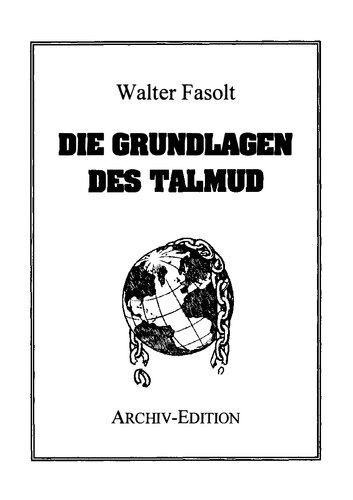 Die Grundlagen des Talmud