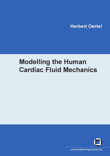 Modelling the human cardiac fluid mechanics