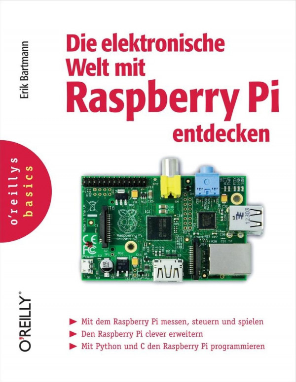 Die Elektronische Welt Mit Raspberry Pi Entdecken