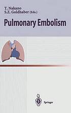 Pulmonary embolism