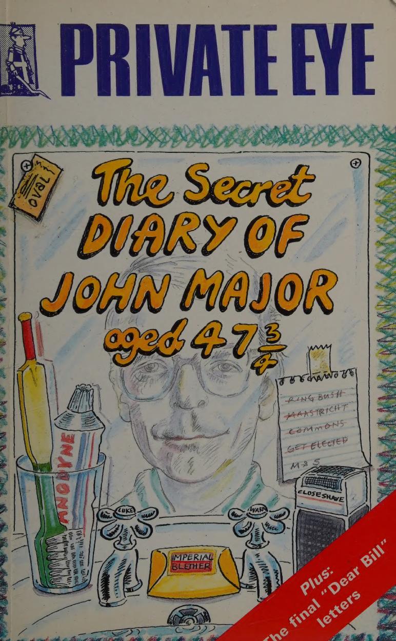 The secret diary of John Major aged 47 3/4