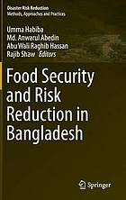 Food Security and Risk Reduction in Bangladesh