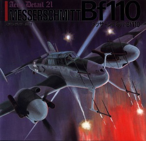 Messerschmitt Bf 110 - Aero Detail 21