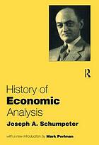 Istorii︠a︡ ėkonomicheskogo analiza : v trekh tomakh = History of economic analysis