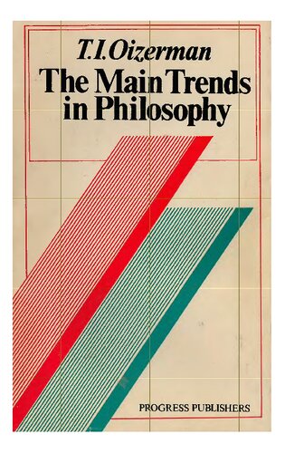 The Main Trends In Philosophy