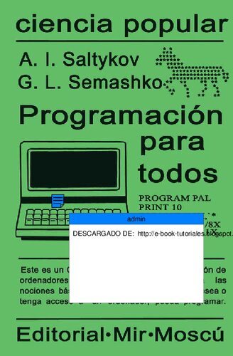 Programación para todos