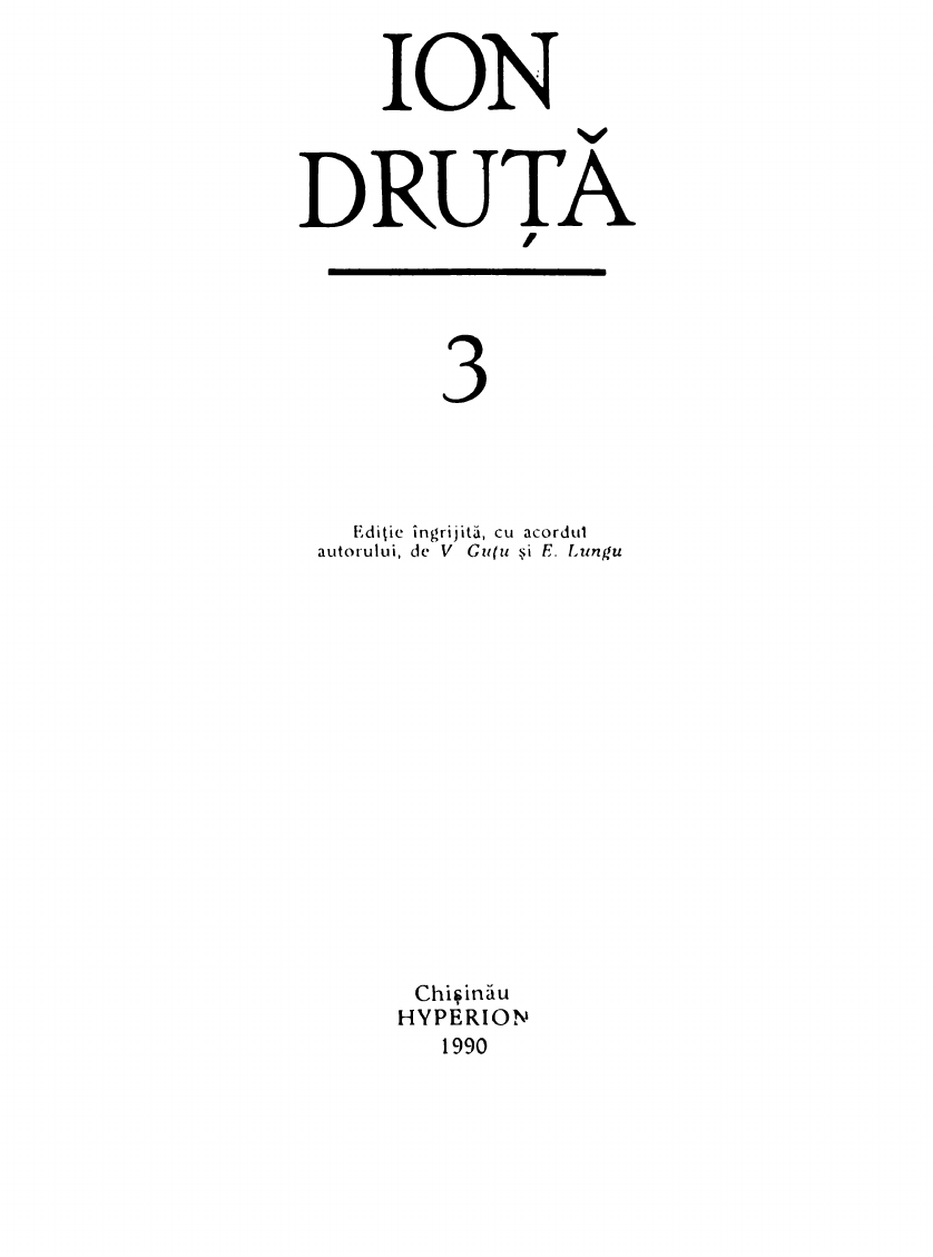 Scrieri. Volumul III