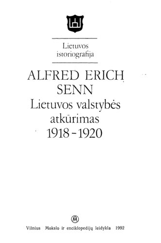 Lietuvos valstybės atkūrimas 1918-1920