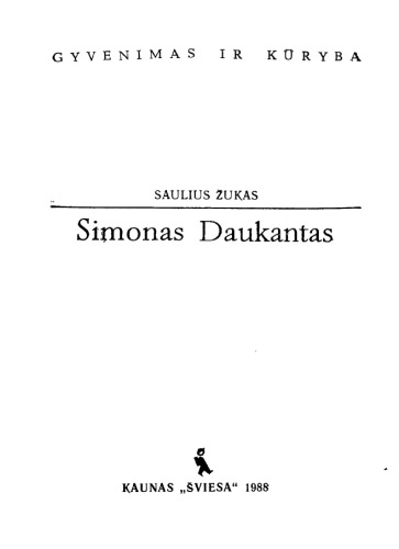 Simonas Daukantas