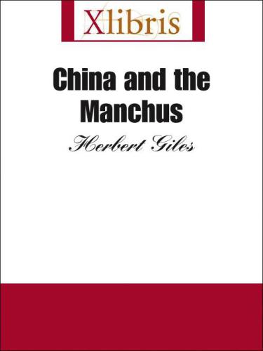 China and the Manchus