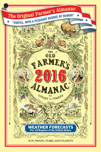 The Old Farmer's Almanac 2016