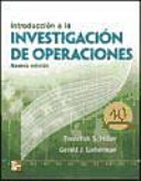 Introducción a la investigación de operaciones