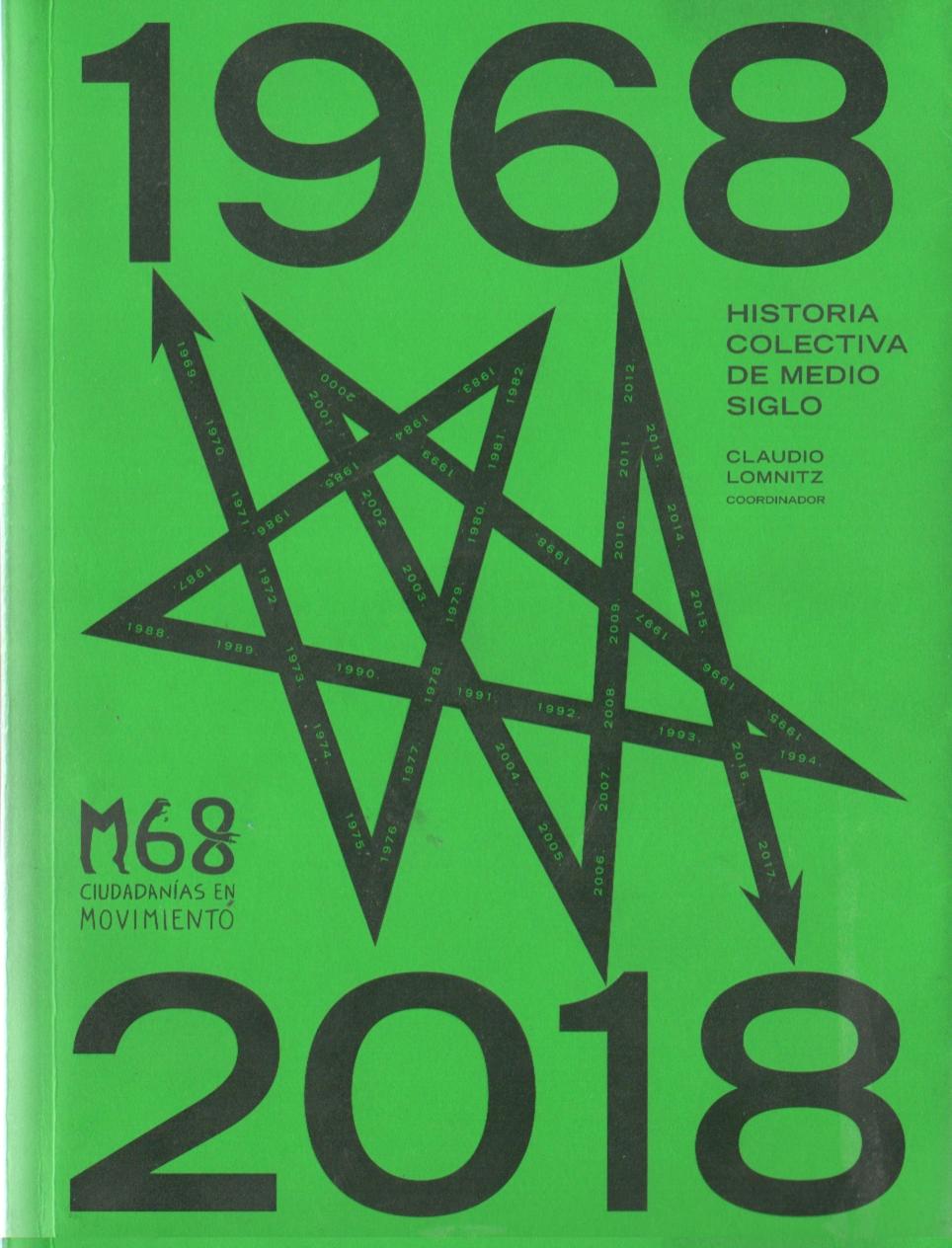 1968-2018. Historia colectiva de medio siglo