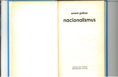 Nacionalismus