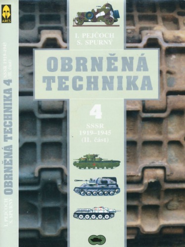 Obrněná technika. SSSR 1919-1945