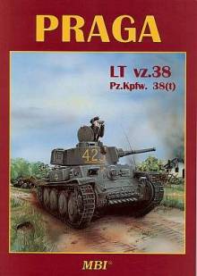 Praga : LT vz. 38, Pz. Kpfw. 38(t)