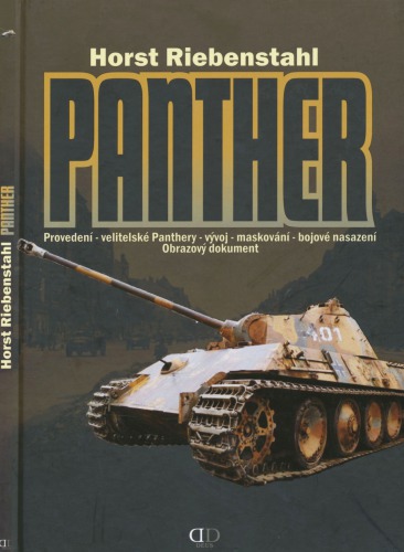 Panther provedení, velitelské Panthery, vývoj, maskování, bojové nasazení, obrazový dokument