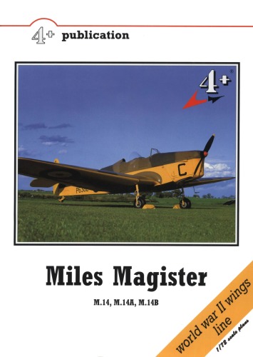 Miles Magister : M.14, M.14A, M.14B.