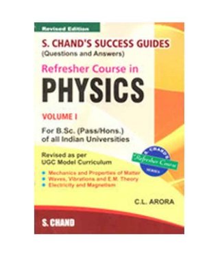 Refresher Course in Physics Volume 1