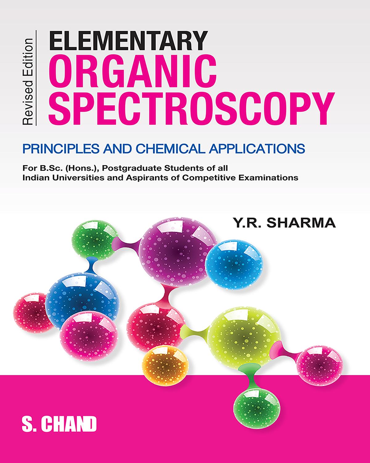 Elementary Organic Spectroscopy