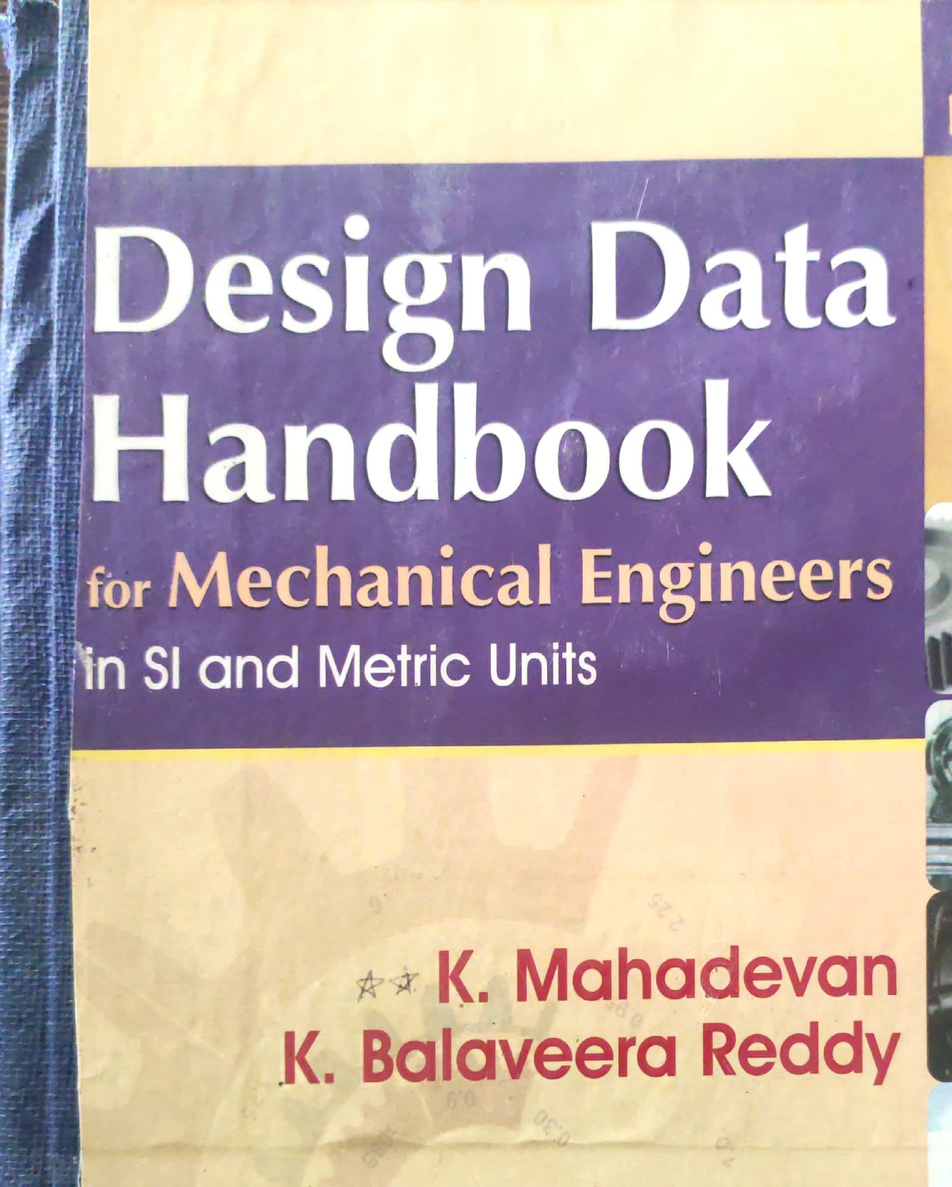 Design Data Handbook for Mechanical Engineers in Si and Metric Units