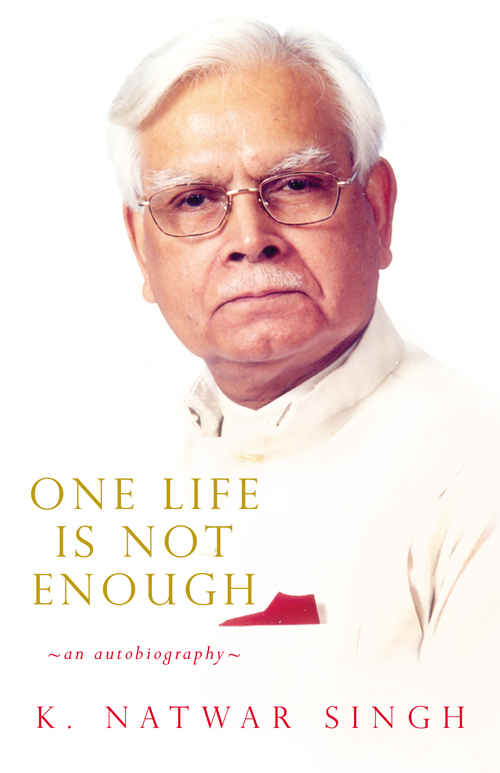 One Life Is Not Enough 