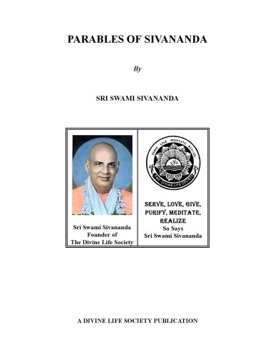 Parables of Sivananda.