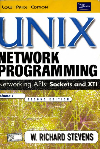 Unix Network Programming. Networking Apis