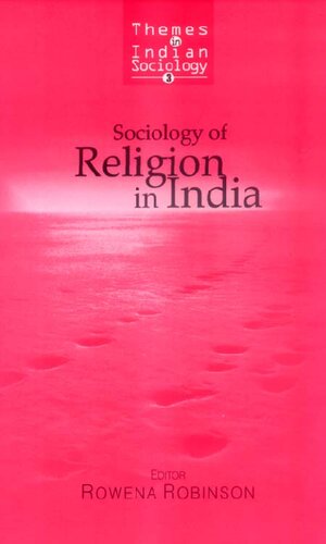 The sociology of religion in India