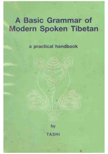 Basics of Modern Spoken Tibetan