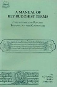 A Manual of Key Buddhist Terms