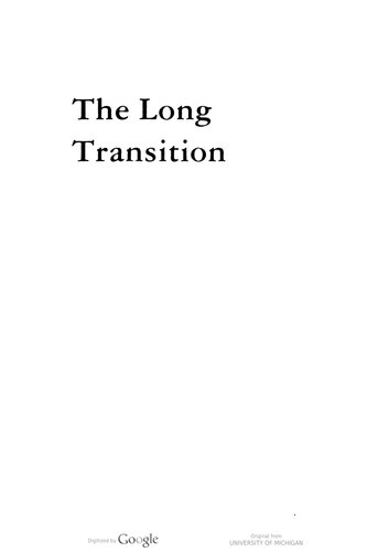 Long Transition