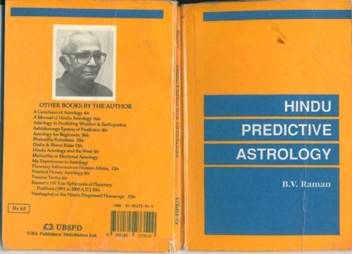 Hindu Predictive Astrology