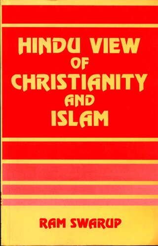 Hindu View of Christianity and Islam