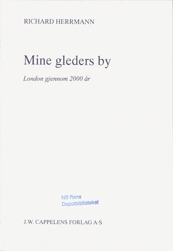 Mine gleders by London gjennom 2000 år